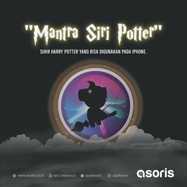 MANTRA SIRI POTTER? APA TUH!!! 😱 - Asoris By Applesoris